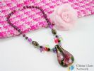 murano glass necklace